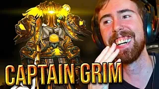 Asmongold Reacts To More Hilarious Captain Grim's WoW Machinimas