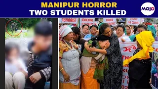 #Manipur Horror I Photos Show 2 Missing Meitei Students Killed I We met their families in Imphal