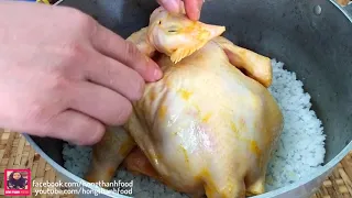 Roasted Chicken Salt  making Roasted Chicken