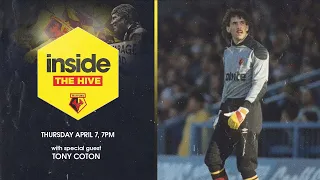 Tony Coton Joins LIVE! | Inside The Hive