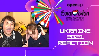 Ukraine | Eurovision 2021 Reaction | Go_A - ШУМ (SHUM)