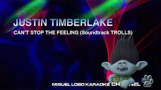 [Karaoke] JUSTIN TIMBERLAKE - Can't stop the feeling (Movie Soundtrack TROLLS) - Miguel Lobo