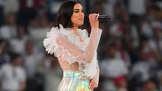 Dua Lipa - Opening Ceremony UEFA Champions League (Real Madrid vs Liverpool FC) 26/05/18