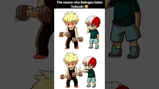 Poor Bakugou 😂😂 #anime #memes #mha #short