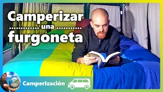 👉 Cómo CAMPERIZAR UNA FURGONETA casera paso a paso sin homologar y con poco dinero.