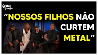 METALLICA FALA SOBRE OS SEUS FILHOS | ENTREVISTA LEGENDADA