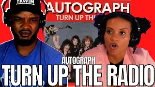 THIS SONG IS PERFECT! 🎵 Autograph - "Turn up the Radio" Reaction