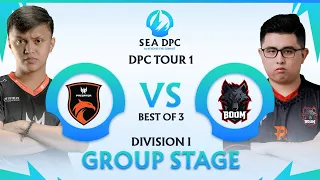 TNC Predator vs Boom Esports Game 1 (BO3) | DPC SEA Tour 1 Division I