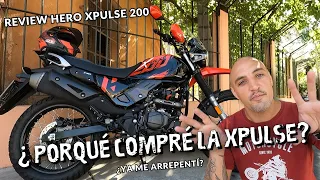 HERO XPULSE 200 | NO LA COMPRES SIN VER ESTO | REVIEW COMPLETA | GÑ MOTOVLOG ARGENTINA