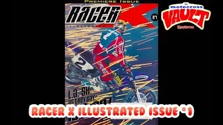 Racer X Illustrated Issue #1