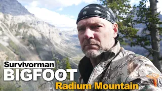 Survivorman Bigfoot | Episode 6 | Radium Mtn Returns | Les Stroud