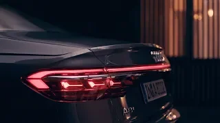 【The all-new Audi A8L】