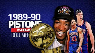 Detroit Pistons 1989/90 Documentary | Pure Pistons | Bad Boys 2nd 'Chip