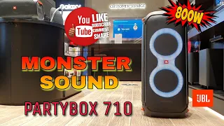 JBL PARTYBOX 710 Unbox & Sound Test / Bass test🔥🔥