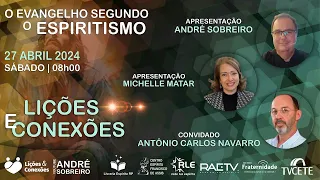 O EVANGELHO SEGUNDO O ESPIRITISMO com Michelle Matar/SP | #15 LIÇÕES E CONEXÕES