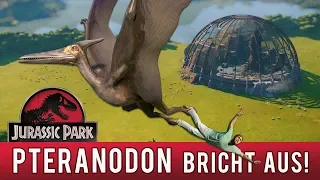 Geht der PTERANODON auf die BESUCHER LOS? - RETURN TO JURASSIC PARK DLC (1993 DLC)