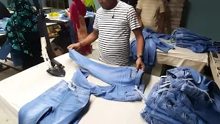 Denim Pant