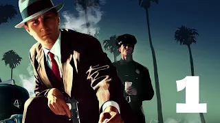 L.A Noire ➤ Прохождение #1 ➤ ПАТРУЛЬНЫЙ ОТДЕЛ / ТРАНСПОРТНЫЙ ОТДЕЛ