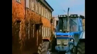 Farmer Sprays Cow Shit On Bank