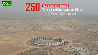 250 Yards Excellent Location Plots Near Rafi Cricket Stadium