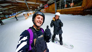 Nikee leren snowboarden | #744