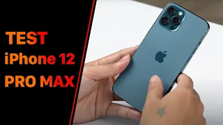 Cách test iPhone 12 Pro Max đơn giản cho anh em !!!