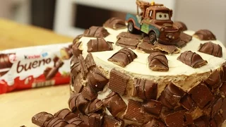 Tort kinder bueno, Złomek, Cars Cake