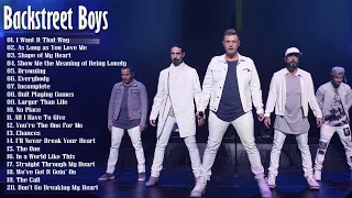 Best Of Backstreet Boys | Backstreet Boys Greatest Hits Full Album2021