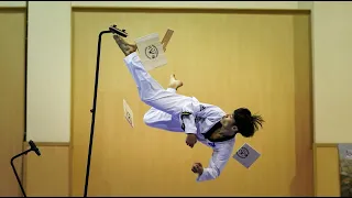 격파 천재들이 모여서 대회에 출전하면 벌어지는 일ㅣ(feat.Korea National Sport University Taekwondo Demonstration Team)