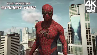 The Amazing Spider-Man - Raimi Suit Free Roam Gameplay (4K 60FPS)