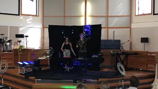 2 minute Bubble Show