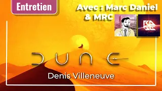 Analyse du DUNE de Denis Villeneuve (Feat. Marc Daniel de @rage_cult  et MRC)