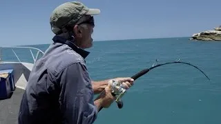 Jeremy Reaches His Breaking Point Fishing in Australia