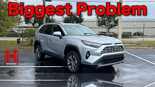 2024 Toyota Rav4 Hybrid Limited has One Big Problem :All Specs +Test Drive