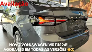 NOVO VOLKSWAGEN VIRTUS 2024!!