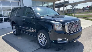 Black 2017 GMC Yukon Denali Review - GSL GM City | Calgary