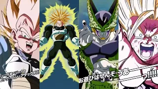 One DBZ Dokkan Battle Animation From Every Character in the Cell Saga