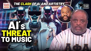 Is AI Generated Music A THREAT To Your Favorite Artists? Will The Music Industry Clapback?