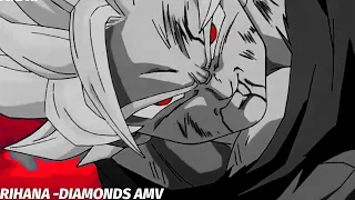 Dragon ball Z Rihana diamonds |AMV|