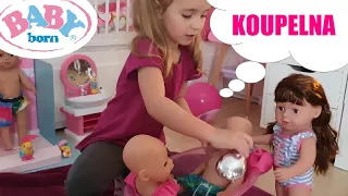 BABY born Koupelna 2022, Zapf Creation | Testování hraček | Máma v Německu