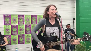 Laura Jane Grace Live - Sink Florida Sink - Four Seasons Total Landscaping Philadelphia PA - 8/21/21