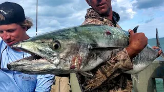 Record King Mackerel Caught at Johnnie Mercers Fishing Pier