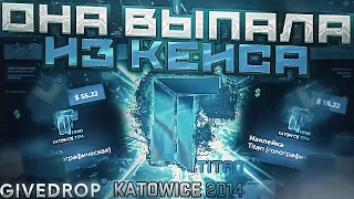 ВЫПАЛ СТИКЕР TITAN KATOWICE 2014 на GIVEDROP! ЖАЛЬ ЧТО ЭТО БАГ!