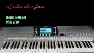 Demo Leslie E-Orgel