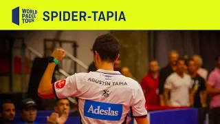 El día en el que Agustín se convirtió en 'Spider-Tapia'