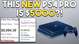 A NEW PS4 PRO That's $5000!! BIG PS4 Beta - SIGN UP NOW!