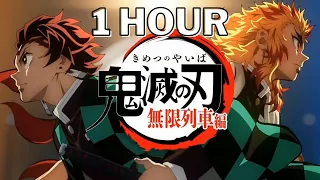 Demon Slayer: Kimetsu no Yaiba Season 2 Opening Full 1 HOUR (LiSA - Akeboshi 1 HOUR)