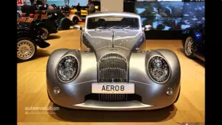 Новинка! 2015 Morgan Aero 8 - Небольшой обзор характеристик, экстерьера и салона. Необычное Авто!