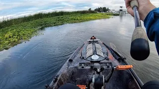 First KAYAK Tournament POST COVID-19 HIATUS (Wild West Bass Trail Stop #1)