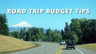 6 Ways We SAVE MONEY on Road Trips